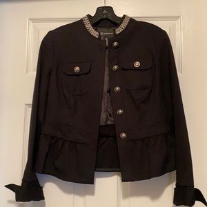 INC Black Jacket
